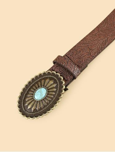 Brown Vintage Belt Belt
