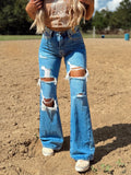 Amarillo Wide Leg Jeans