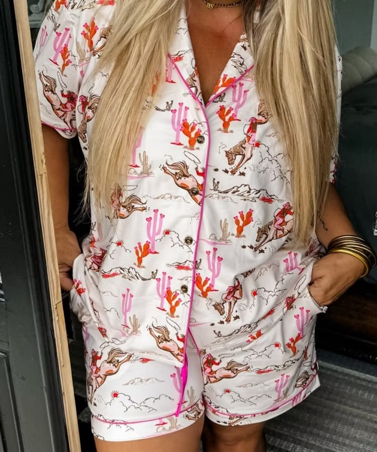 Carlton Country Pajama Set