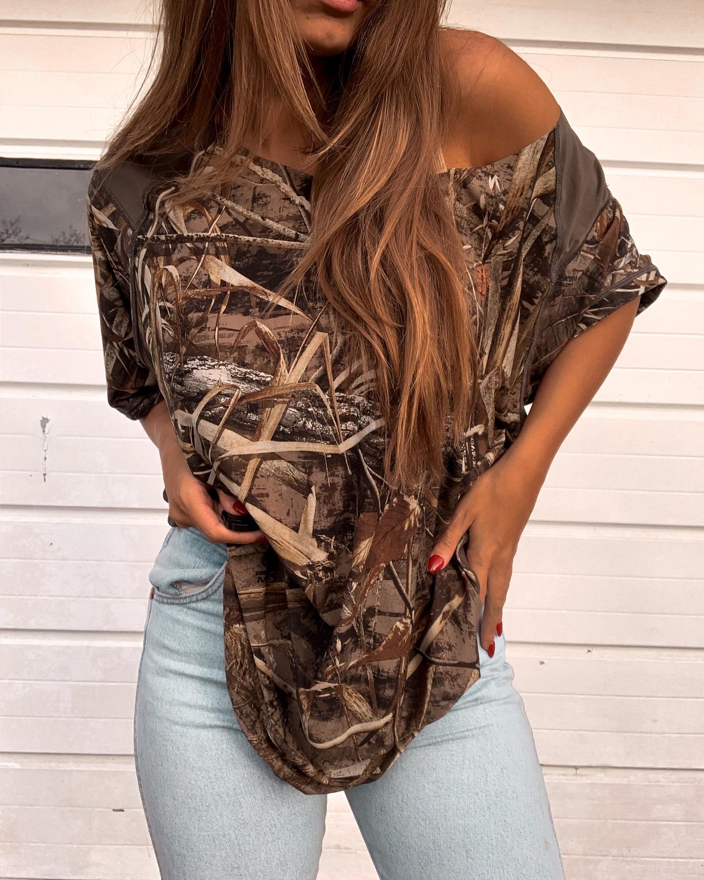 Camo Retro Short Sleeve T-Shirt