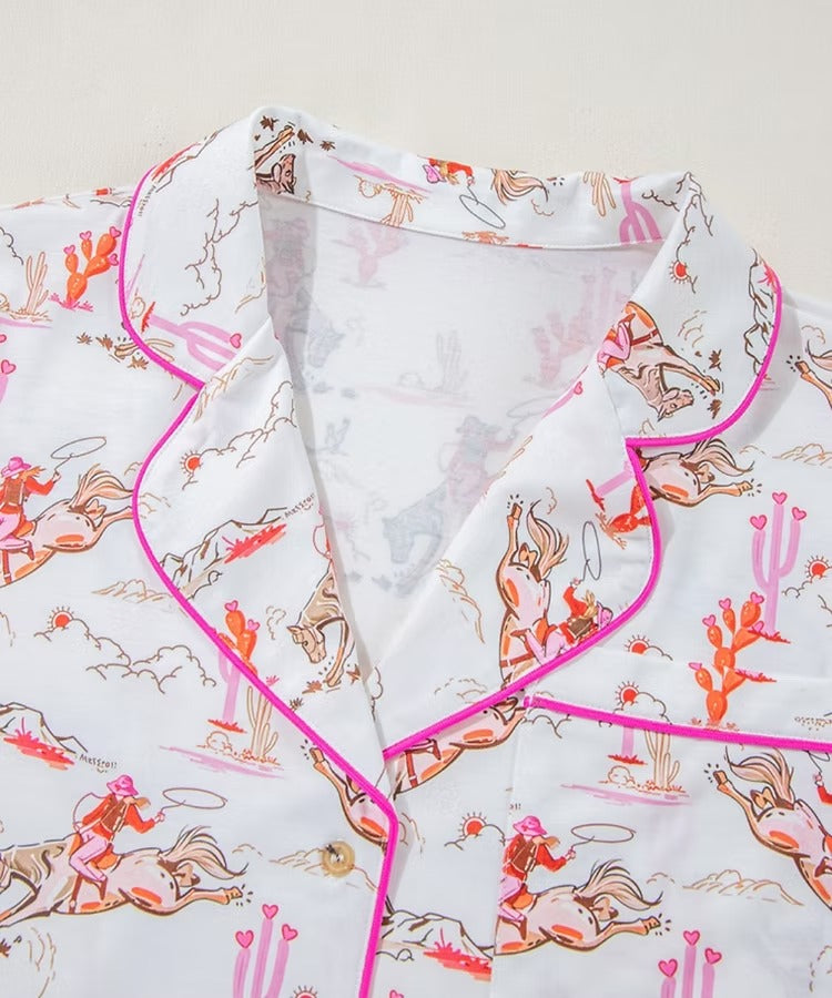 Carlton Country Pajama Set