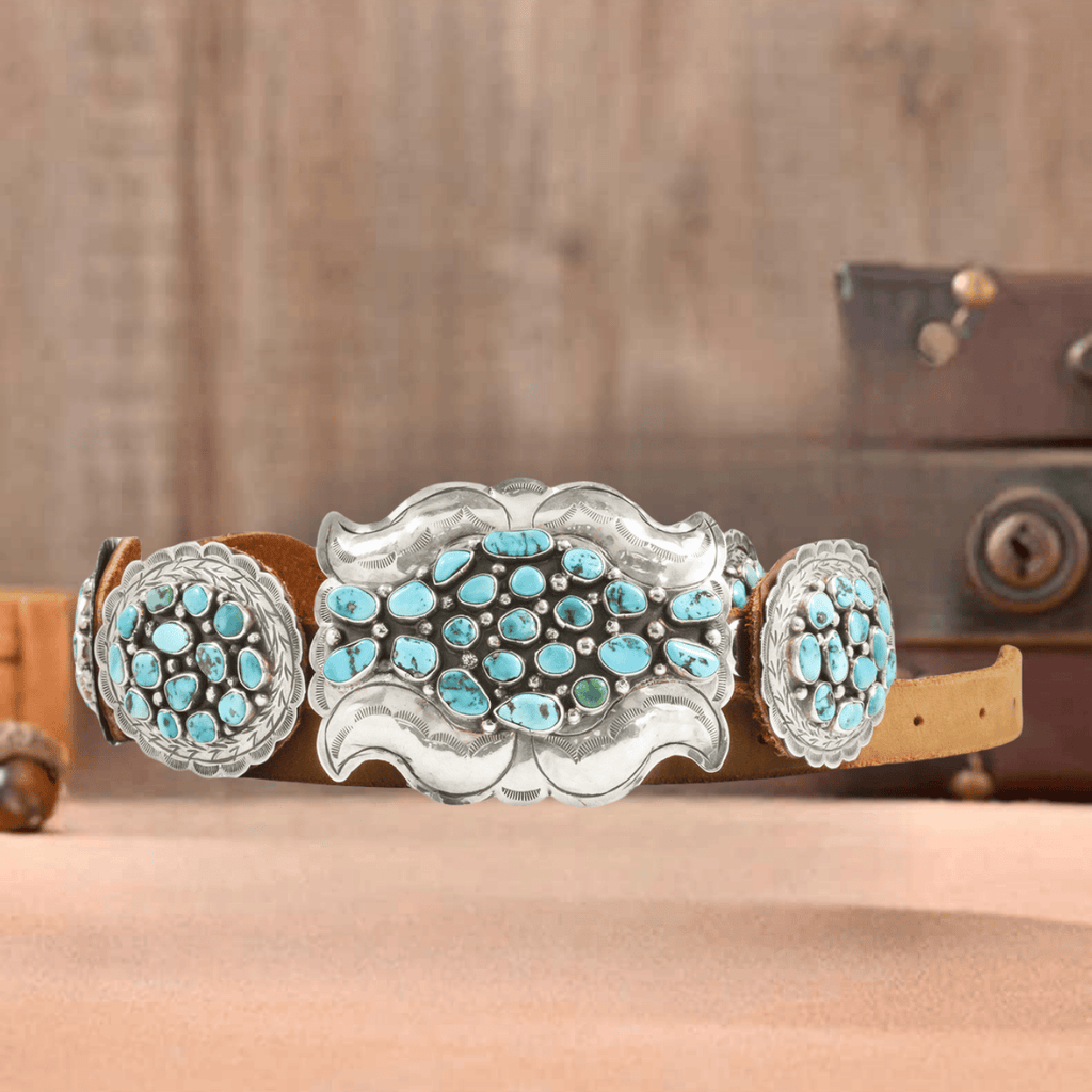 Concho Turquoise Belt