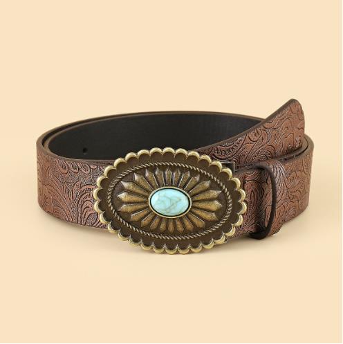 Brown Vintage Belt Belt
