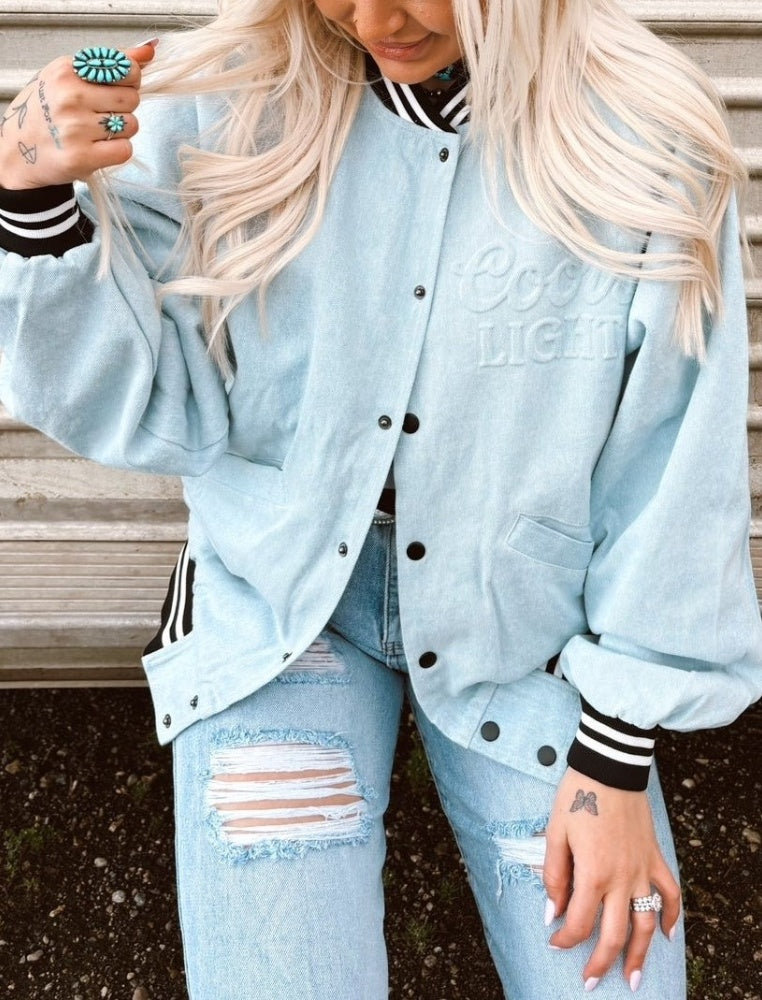 Day Drinking Denim Jacket