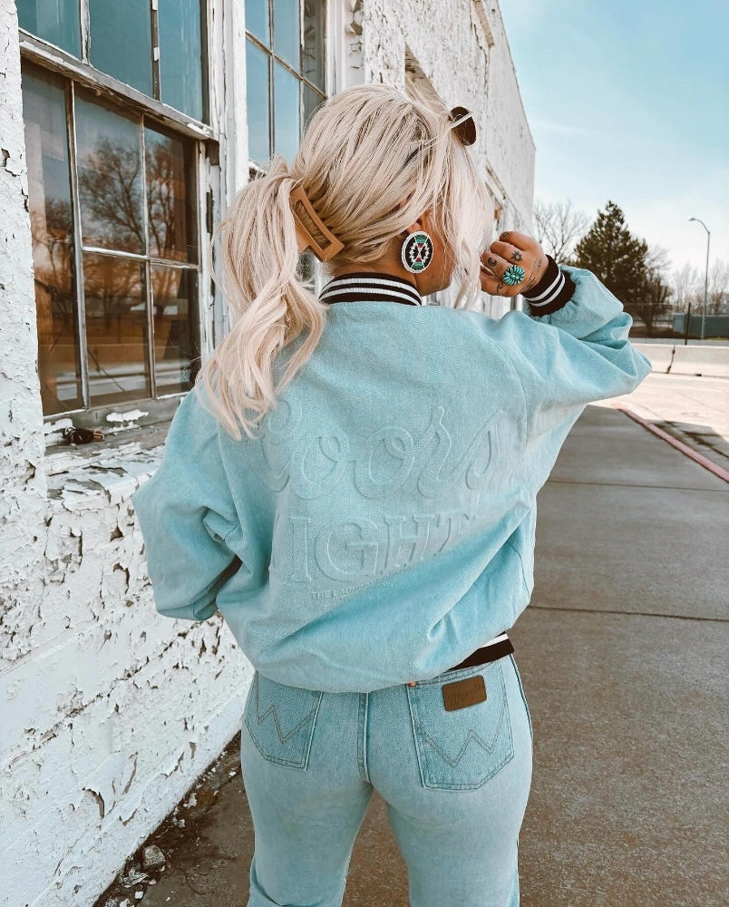 Day Drinking Denim Jacket