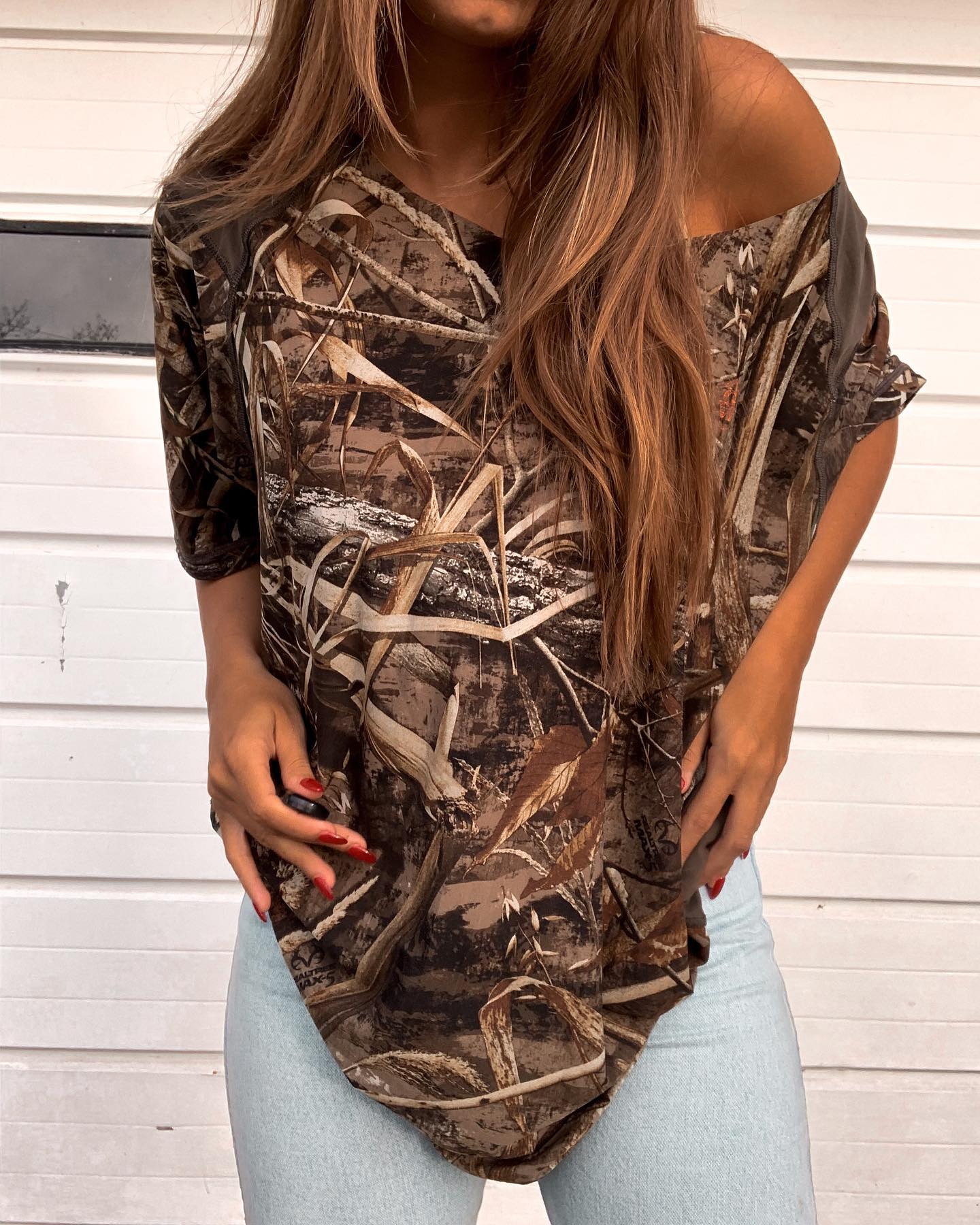Camo Retro Short Sleeve T-Shirt