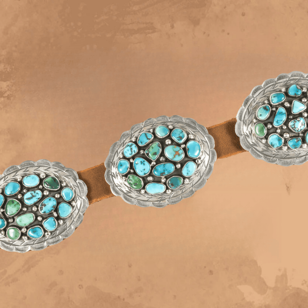 Concho Turquoise Belt