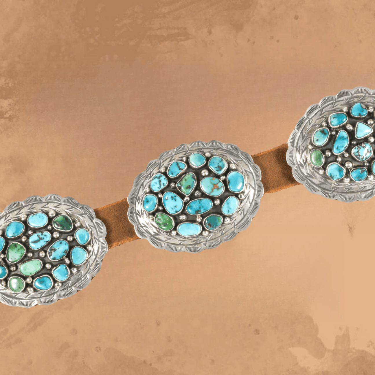 Concho Turquoise Belt