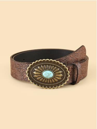 Brown Vintage Belt Belt
