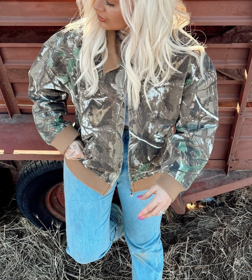 Cowboy Camo Jacket