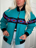 90’s Tupelo Turquoise Jacket